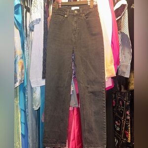 H&M Women's Straight Leg Jeans - Black